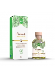 Массажный гель с ароматом кокоса Coconut - 30 мл. - INTT - купить с доставкой в Ельце