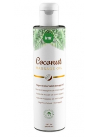 Массажное масло Vegan Coconut - 150 мл. - INTT - купить с доставкой в Ельце