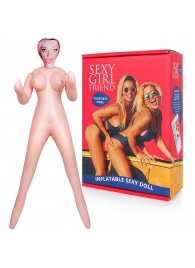 Надувная секс-кукла  Анджелина - Bior toys - в Ельце купить с доставкой