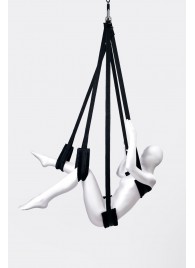 Черные секс-качели Anonymo №0503 - ToyFa - купить с доставкой в Ельце