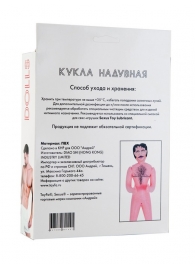 Надувная секс-кукла мужского пола - ToyFa - в Ельце купить с доставкой