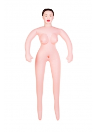 Надувная секс-кукла брюнетка с реалистичной головой - ToyFa - в Ельце купить с доставкой