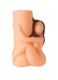Фигурный мастурбатор в форме женской фигурки - ToyFa - в Ельце купить с доставкой