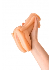 Фигурный мастурбатор в форме девушки с сжатыми ножками - ToyFa - в Ельце купить с доставкой