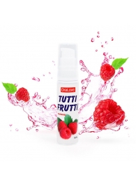 Гель-смазка Tutti-frutti с малиновым вкусом - 30 гр. - Биоритм - купить с доставкой в Ельце
