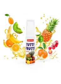Гель-смазка Tutti-frutti со вкусом тропических фруктов - 30 гр. - Биоритм - купить с доставкой в Ельце