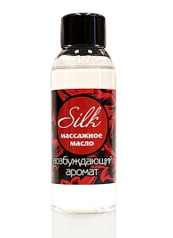Массажное масло Silk - 50 мл. - Биоритм - купить с доставкой в Ельце