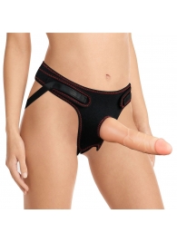 Женский страпон Easy Strapon Set 7.5 - 19 см. - Lovetoy - купить с доставкой в Ельце