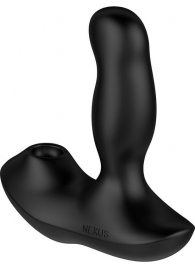 Черный вибратор-ротатор для стимуляции простаты Nexus Revo Air - Nexus Range - в Ельце купить с доставкой