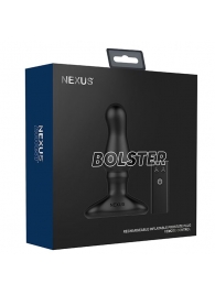 Черный вибростимулятор простаты Nexus Bolster - 12,3 см. - Nexus Range - в Ельце купить с доставкой