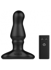 Черный вибростимулятор простаты Nexus Bolster - 12,3 см. - Nexus Range - в Ельце купить с доставкой
