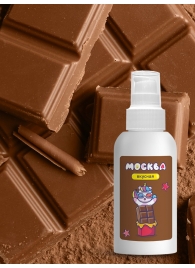 Универсальная смазка с ароматом шоколада  Москва Вкусная  - 100 мл. - Москва - купить с доставкой в Ельце