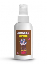 Универсальная смазка с ароматом шоколада  Москва Вкусная  - 100 мл. - Москва - купить с доставкой в Ельце