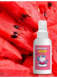Универсальная смазка с ароматом арбуза  Москва Вкусная  - 100 мл. - Москва - купить с доставкой в Ельце