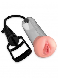 Вакуумная помпа PUMP WORX FANTA FLESH PUSSY PUMP - Pipedream - в Ельце купить с доставкой