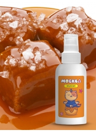Универсальная смазка с ароматом солёной карамели  Москва Вкусная  - 100 мл. - Москва - купить с доставкой в Ельце
