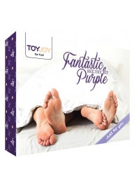 Эротический набор FANTASTIC PURPLE SEX TOY KIT - Toy Joy - купить с доставкой в Ельце