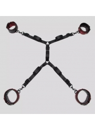 Изысканный набор фиксаций на кровати Reversible Under Mattress Restraint Set - Fifty Shades of Grey - купить с доставкой в Ельце