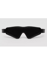 Двусторонняя красно-черная маска на глаза Reversible Faux Leather Blindfold - Fifty Shades of Grey - купить с доставкой в Ельце