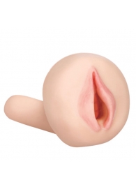 Мастурбатор-вагина с вибрацией REALSTUFF YOUNG   TIGHT - Dream Toys - в Ельце купить с доставкой