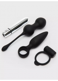 Эротический набор Pleasure Overload 10 Days of Play Gift Set - Fifty Shades of Grey - купить с доставкой в Ельце