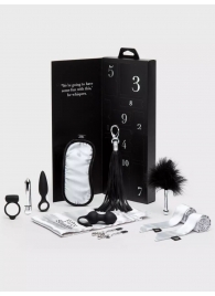Эротический набор Pleasure Overload 10 Days of Play Gift Set - Fifty Shades of Grey - купить с доставкой в Ельце