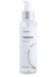 Смазка на водной основе Passion Intimate Gel - 100 мл. - Svakom - купить с доставкой в Ельце