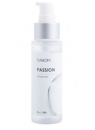 Смазка на водной основе Passion Intimate Gel - 60 мл. - Svakom - купить с доставкой в Ельце