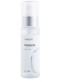 Смазка на водной основе Passion Intimate Gel - 60 мл. - Svakom - купить с доставкой в Ельце