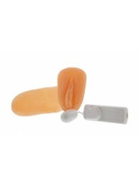 Мастурбатор-вагина с вибрацией ELLY POCKET PAL VAGINA MULTISPEED - NMC - в Ельце купить с доставкой