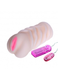 Вибрирующий мастурбатор со входом-вагиной - Baile - в Ельце купить с доставкой