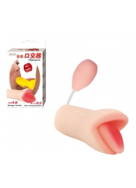 Мастурбатор с грушей Oral Sex - Baile - в Ельце купить с доставкой