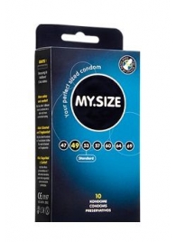 Презервативы MY.SIZE размер 49 - 10 шт. - My.Size - купить с доставкой в Ельце