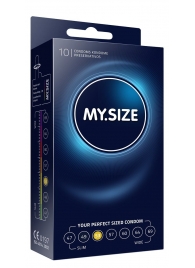 Презервативы MY.SIZE размер 53 - 10 шт. - My.Size - купить с доставкой в Ельце