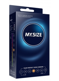 Презервативы MY.SIZE размер 57 - 10 шт. - My.Size - купить с доставкой в Ельце