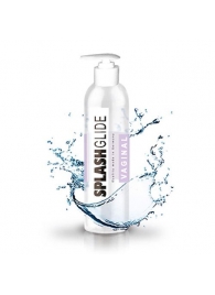 Смазка-увлажнитель с алоэ-вера SPLASHGLIDE VAGINAL - 250 мл. - Splashglide - купить с доставкой в Ельце