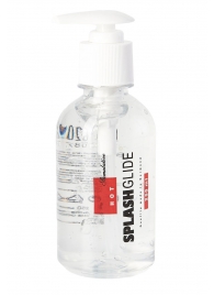 Возбуждающий гель-лубрикант SPLASHGLIDE HOT STIMULATIVE - 250 мл. - Splashglide - купить с доставкой в Ельце