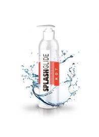 Возбуждающий гель-лубрикант SPLASHGLIDE HOT STIMULATIVE - 250 мл. - Splashglide - купить с доставкой в Ельце