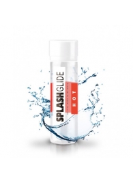 Возбуждающий гель-лубрикант SPLASHGLIDE HOT STIMULATIVE - 50 мл. - Splashglide - купить с доставкой в Ельце
