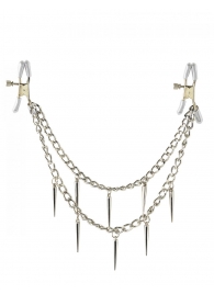 Зажимы для сосков Rock Hard Nipple Clamps - Pipedream - купить с доставкой в Ельце
