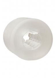 Прозрачный мастурбатор HELPING HEAD - Doc Johnson - в Ельце купить с доставкой