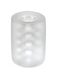 Прозрачный мастурбатор HELPING HEAD - Doc Johnson - в Ельце купить с доставкой