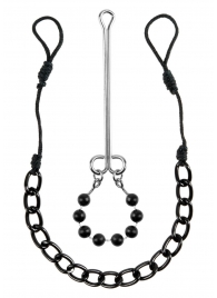 Интимные украшения с бусинами NIPPLE   CLIT JEWELRY - Pipedream - купить с доставкой в Ельце