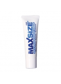 Мужской крем для усиления эрекции MAXSize Cream - 10 мл. - Swiss navy - купить с доставкой в Ельце