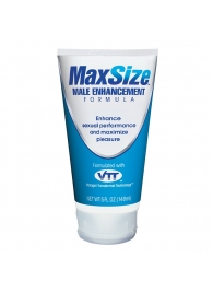 Мужской крем для усиления эрекции MAXSize Cream - 148 мл. - Swiss navy - купить с доставкой в Ельце