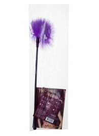 Щекоталка с фиолетовым пушком на кончике - ToyFa - купить с доставкой в Ельце