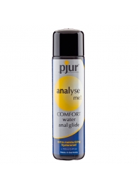 Анальный лубрикант pjur ANALYSE ME Comfort Water Anal Glide - 100 мл. - Pjur - купить с доставкой в Ельце