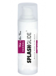 Ухаживающий лубрикант на водной основе Splashglide Vaginal With Aloe Vera - 30 мл. - Splashglide - купить с доставкой в Ельце