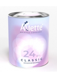 Классические презервативы Arlette Classic - 24 шт. - Arlette - купить с доставкой в Ельце