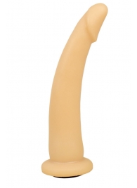 Телесная гладкая насадка-фаллоимитатор Harness - 20 см. - LOVETOY (А-Полимер) - купить с доставкой в Ельце